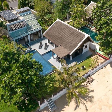 Beach Front Villa Ban Bang Po Exterior foto