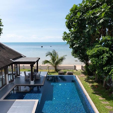 Beach Front Villa Ban Bang Po Exterior foto