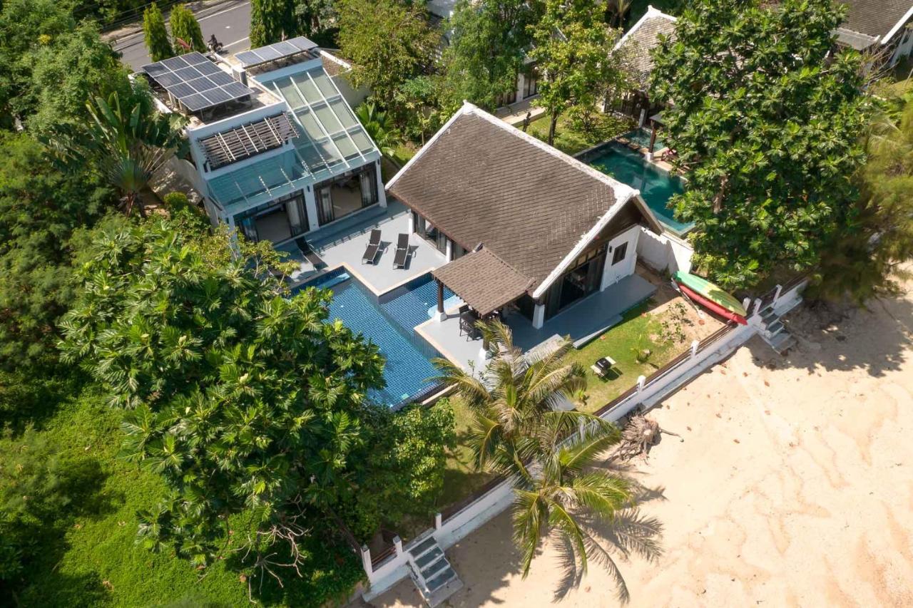 Beach Front Villa Ban Bang Po Exterior foto