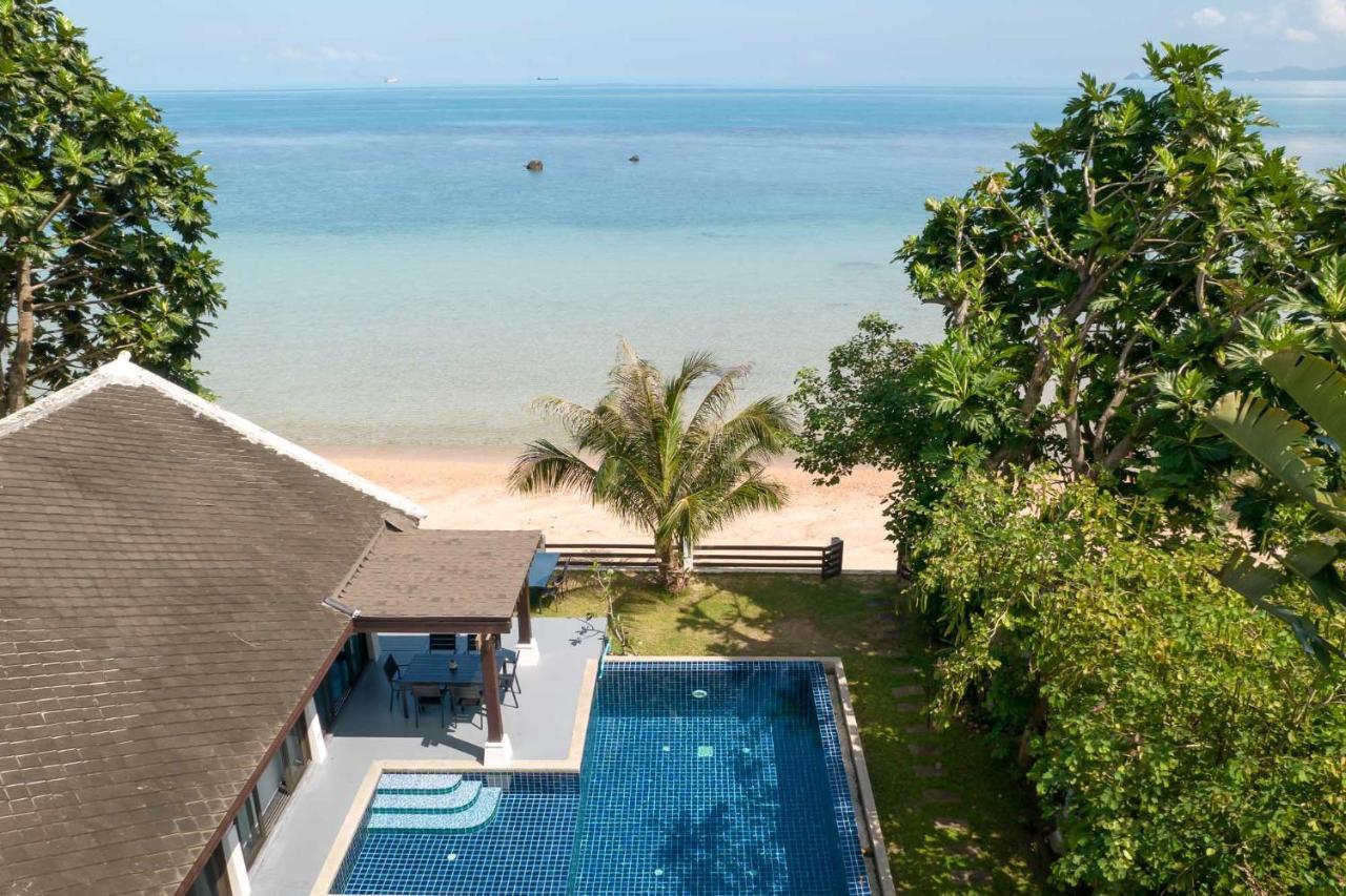 Beach Front Villa Ban Bang Po Exterior foto