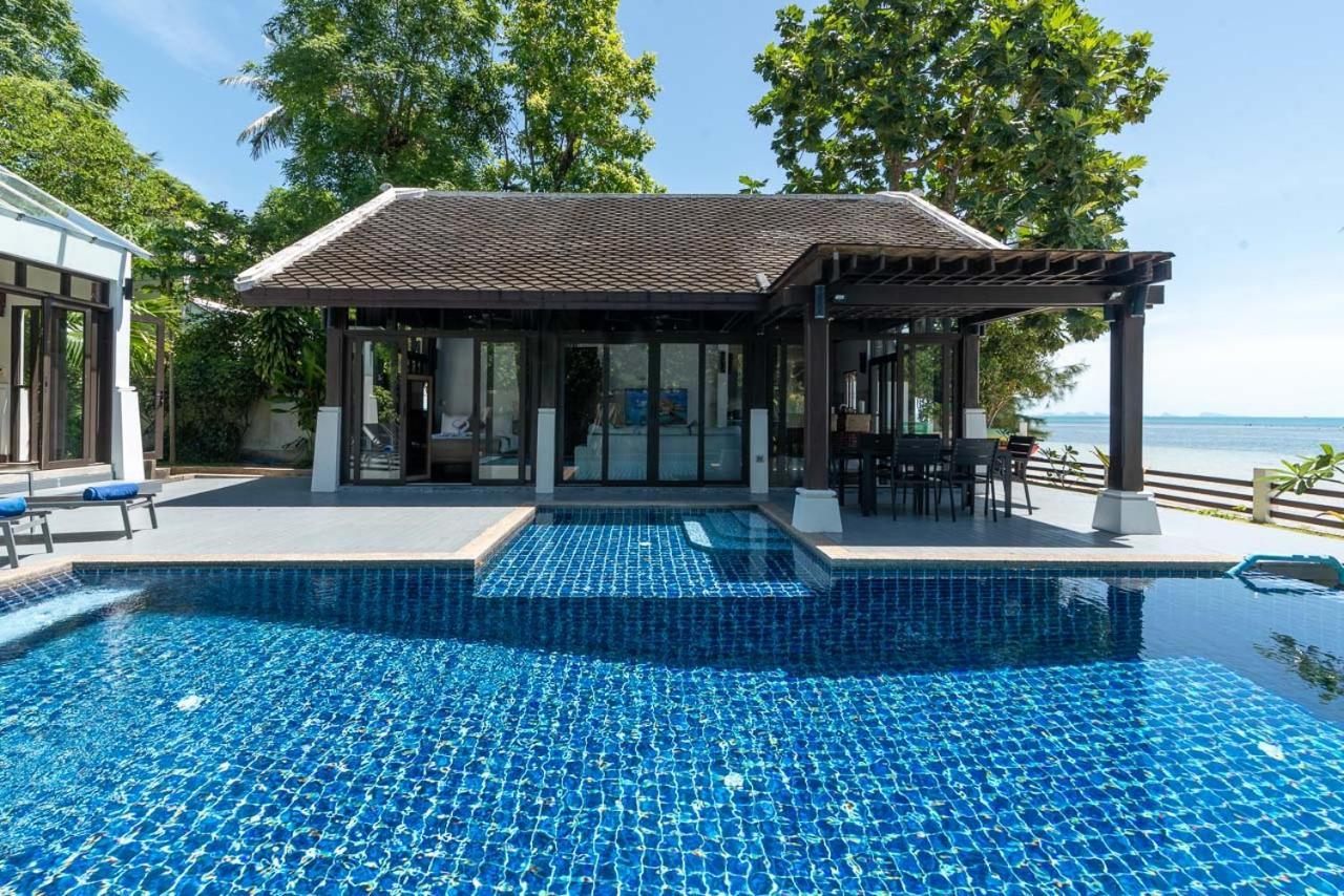 Beach Front Villa Ban Bang Po Exterior foto