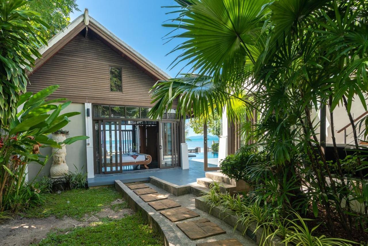 Beach Front Villa Ban Bang Po Exterior foto