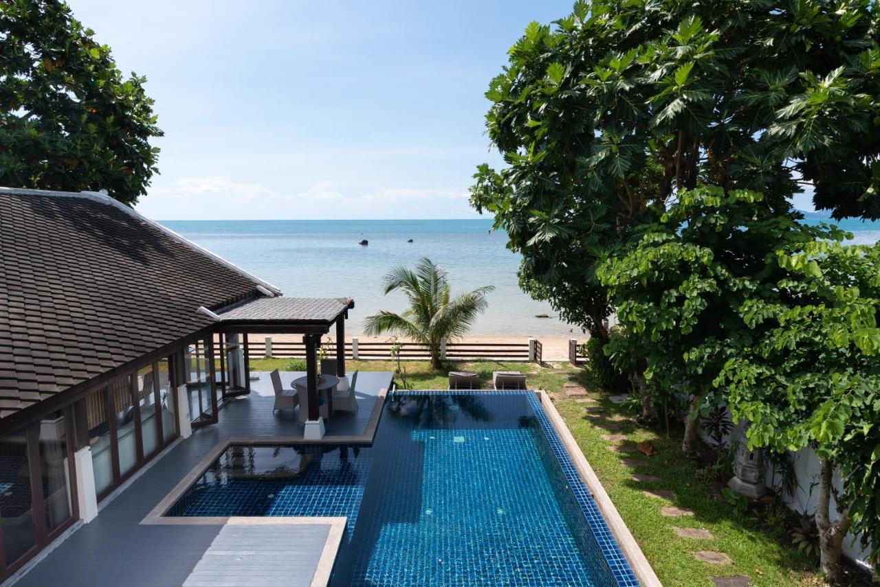 Beach Front Villa Ban Bang Po Exterior foto