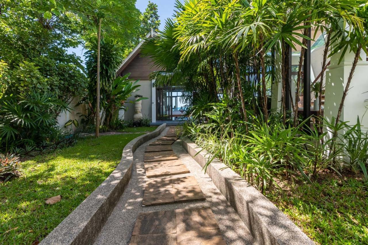 Beach Front Villa Ban Bang Po Exterior foto