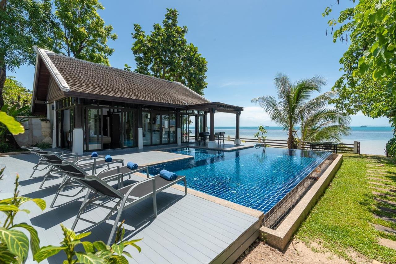 Beach Front Villa Ban Bang Po Exterior foto