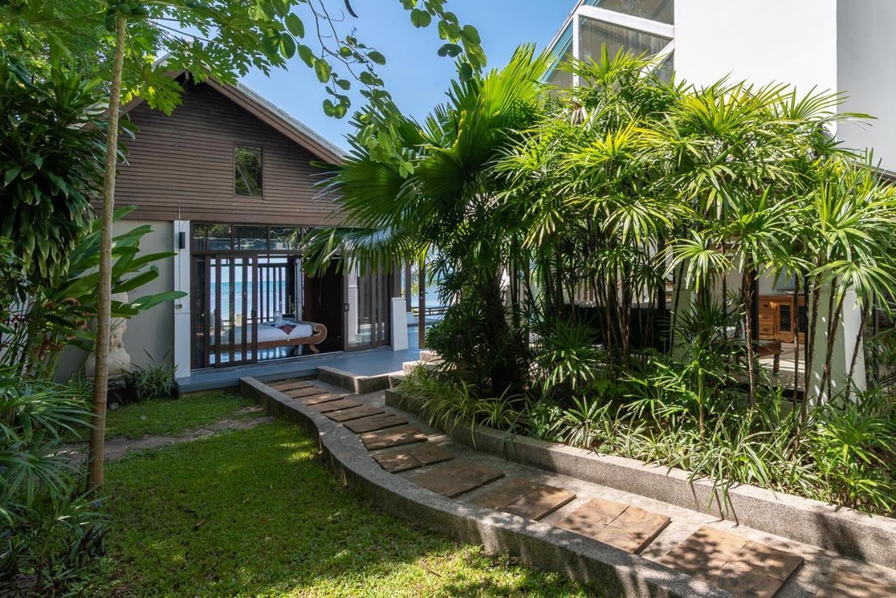 Beach Front Villa Ban Bang Po Exterior foto