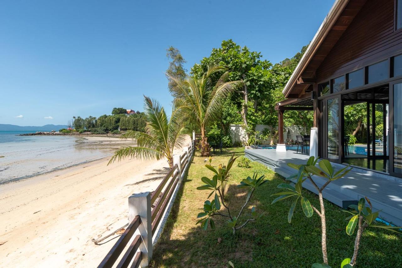 Beach Front Villa Ban Bang Po Exterior foto