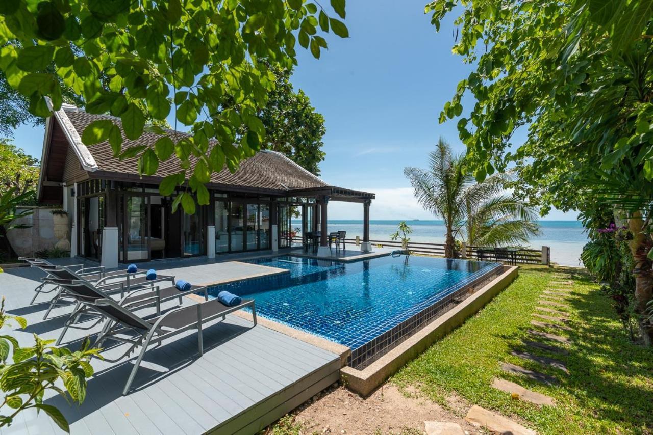 Beach Front Villa Ban Bang Po Exterior foto